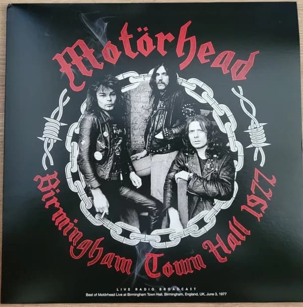 Motorhead - Birmingham Town Hall 1977 (Vinilo Doble 2LP nuevo) - Miniatura 1 en LEMM DJ Store