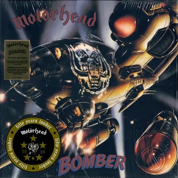 Motorhead - Bomber (Vinilo LP nuevo) - Miniatura 1 en LEMM DJ Store