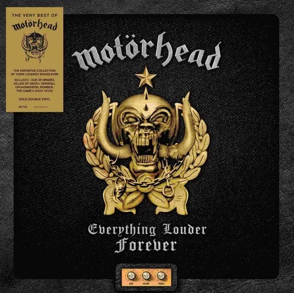 Motorhead - Everything Louder Forever (Vinilo Doble 2LP nuevo) - Miniatura 1 en LEMM DJ Store