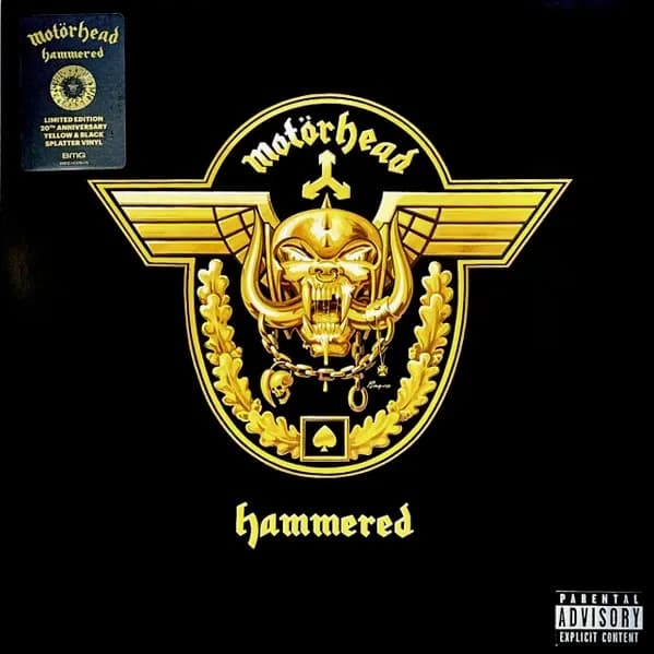 Motorhead - Hammered (Vinilo LP nuevo) - Miniatura 1 en LEMM DJ Store