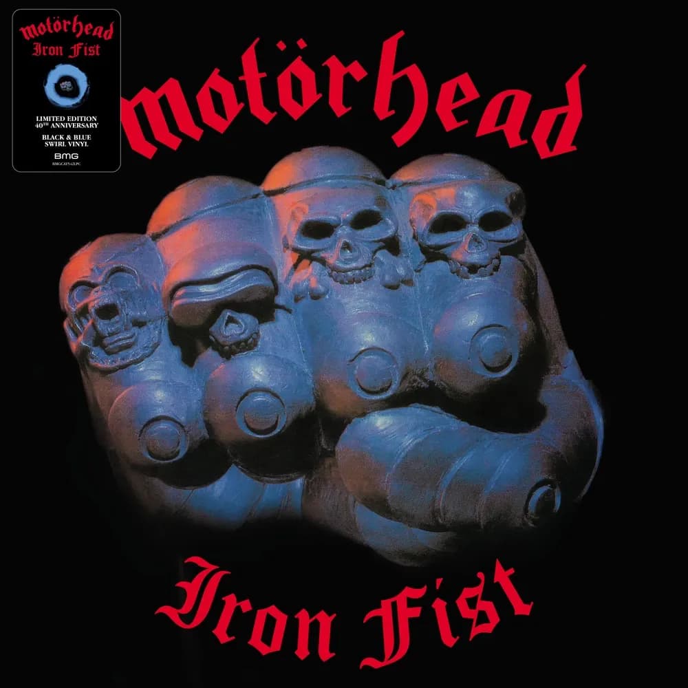 Motorhead - Iron Fist (Vinilo LP nuevo) - Miniatura 1 en LEMM DJ Store