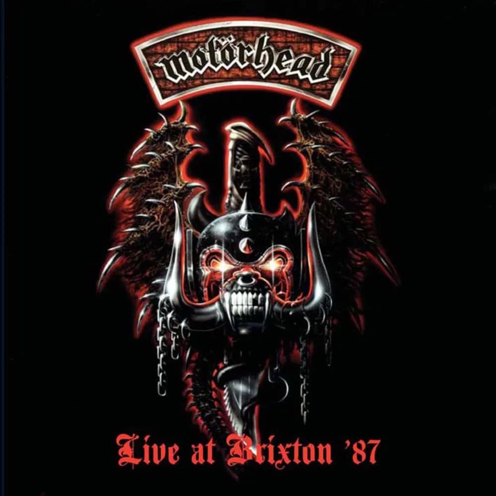 Motörhead - Live At Brixton '87 (CD nuevo) - Miniatura 1 en LEMM DJ Store