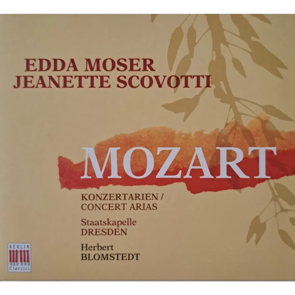 Mozart - Concert Arias Jeanette Scovotti (CD nuevo) - Miniatura 1 en LEMM DJ Store