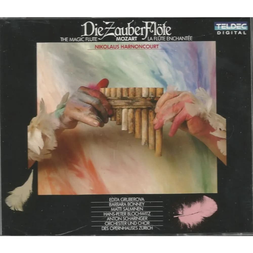 Mozart - Die Zauberflote (CD nuevo) - Miniatura 1 en LEMM DJ Store