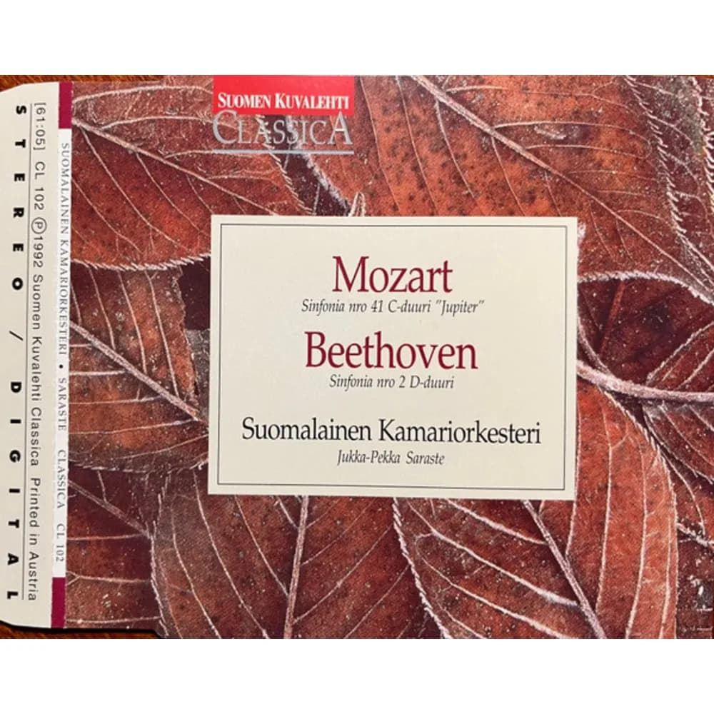 Mozart - Sinfonia Nro. 41 (CD nuevo) - Miniatura 1 en LEMM DJ Store