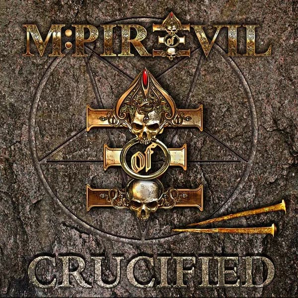 Mpire Of Evil - Crucified (CD nuevo) - Miniatura 1 en LEMM DJ Store
