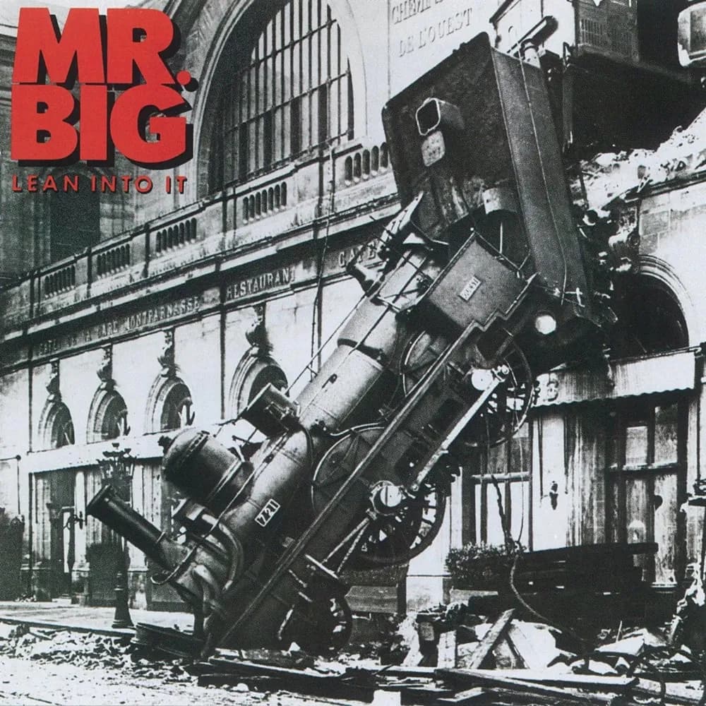 Mr. Big - Lean Into It (Vinilo LP nuevo) - Miniatura 1 en LEMM DJ Store
