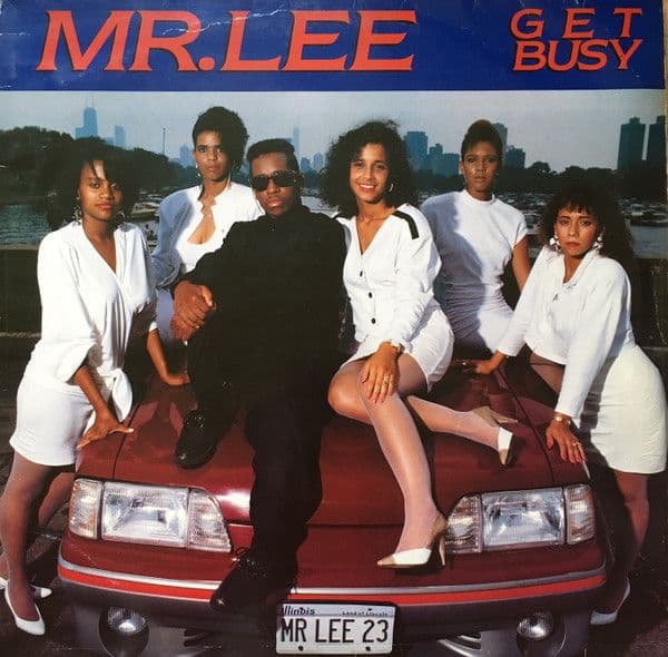 Mr. Lee – Get Busy (Vinilo usado VG+) - Miniatura 1 en LEMM DJ Store