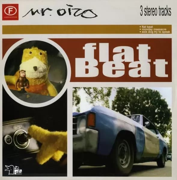 Mr. Oizo - Flat Beat (Vinilo usado VG+) - Miniatura 1 en LEMM DJ Store