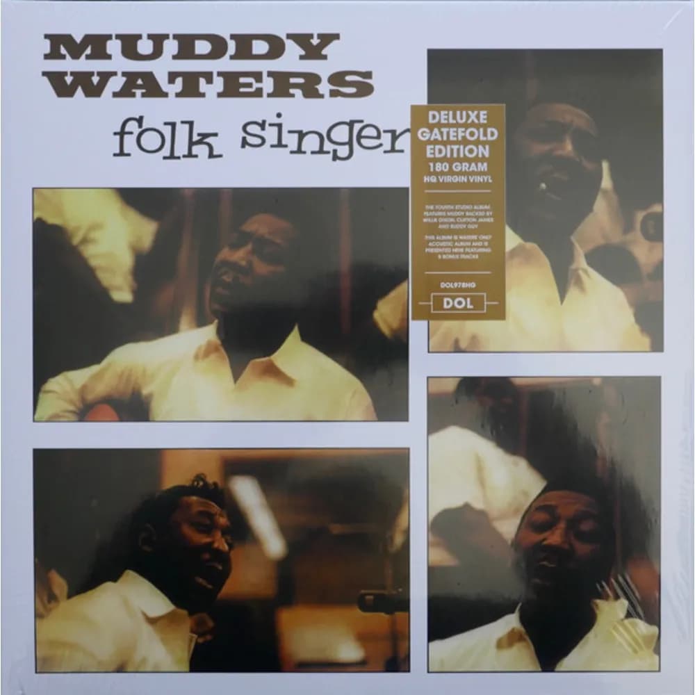 Muddy Waters - Folk Singer (LP nuevo) - Miniatura 1 en LEMM DJ Store