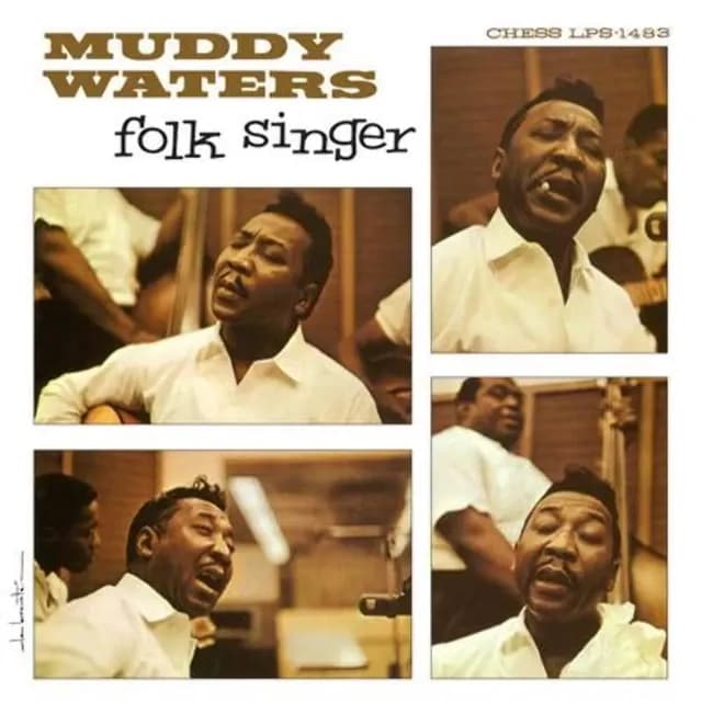Muddy Waters - Folk Singer (Vinilo LP nuevo) - Miniatura 1 en LEMM DJ Store