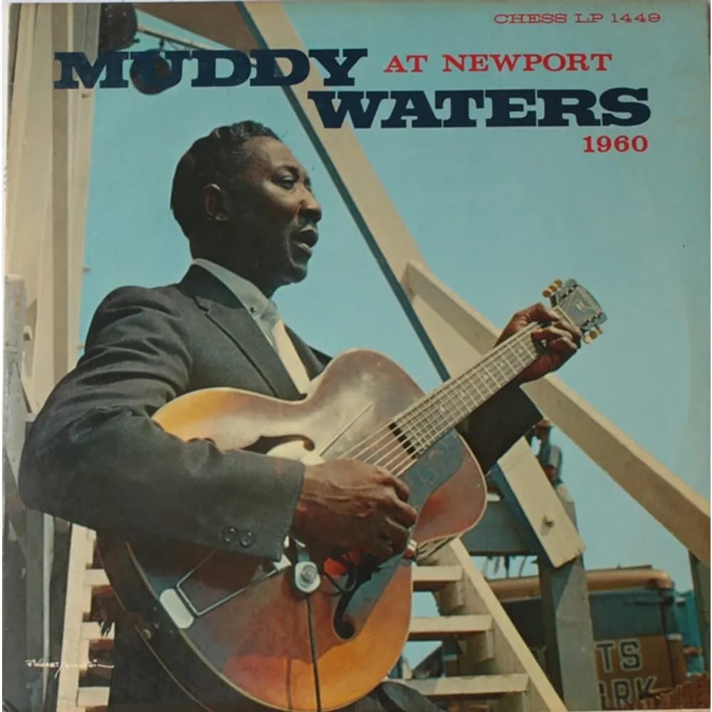 Muddy Waters - Muddy at Newport (LP nuevo) - Miniatura 1 en LEMM DJ Store