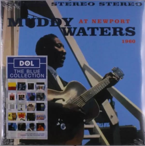Muddy Waters - Muddy Waters At Newport 1960 (Vinilo LP nuevo) - Miniatura 1 en LEMM DJ Store