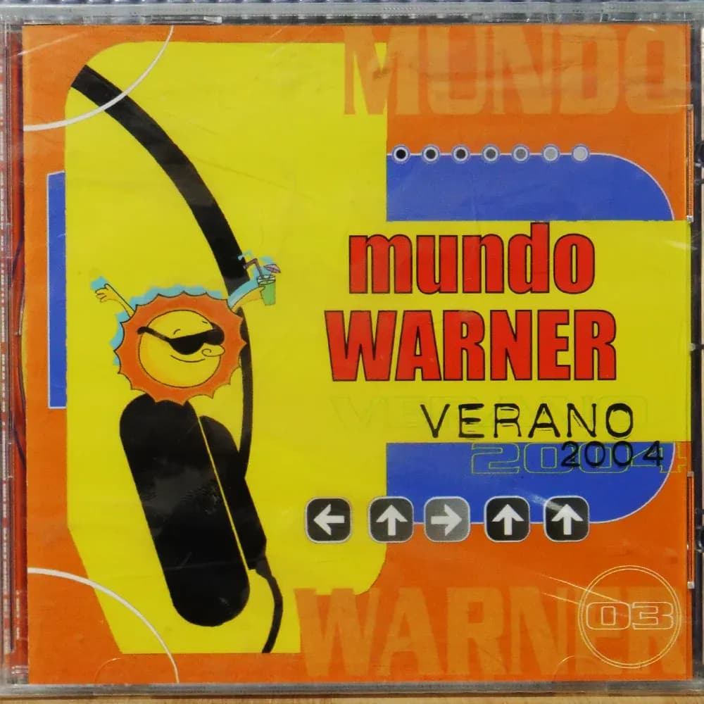 Mundo Warner 03 – Verano 2004 (CD Promocional Nuevo) - Miniatura 1 en LEMM DJ Store