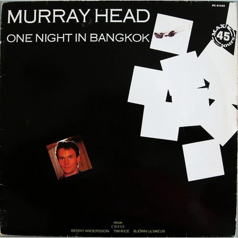 Murray Head - One Night In Bangkok (12", Maxi) (Vinilo usado VG+) - Miniatura 1 en LEMM DJ Store