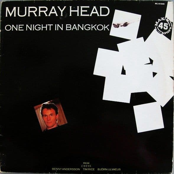 Murray Head – One Night In Bangkok (Vinilo usado VG+) - Miniatura 1 en LEMM DJ Store