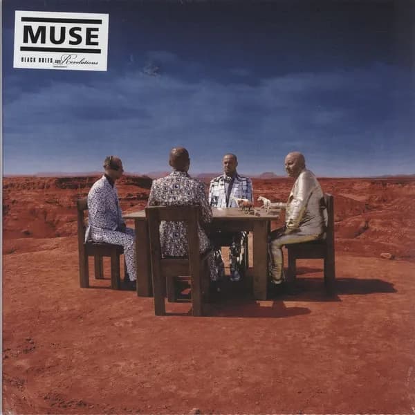 Muse - Black Holes And Revelations (Vinilo LP nuevo) - Miniatura 1 en LEMM DJ Store