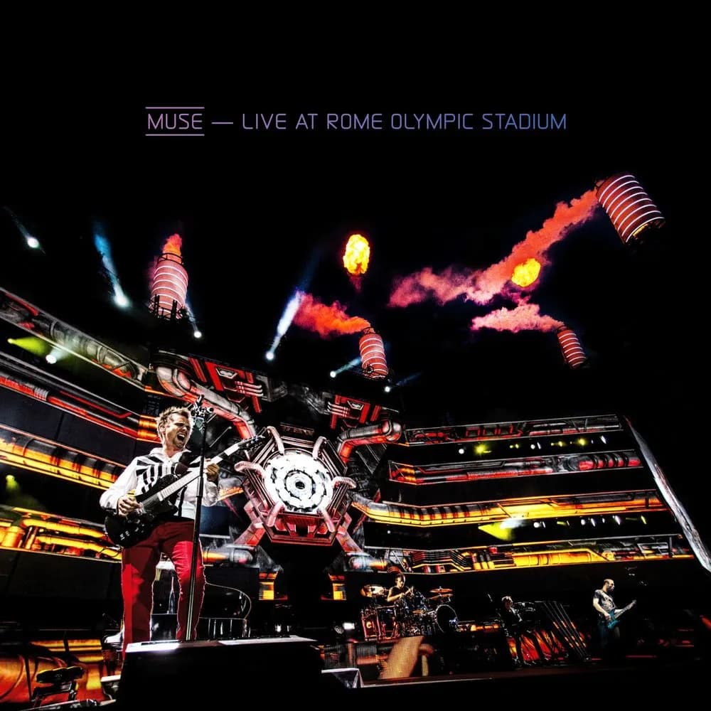 Muse - Live At Rome Olympic Stadium (CD nuevo) - Miniatura 1 en LEMM DJ Store