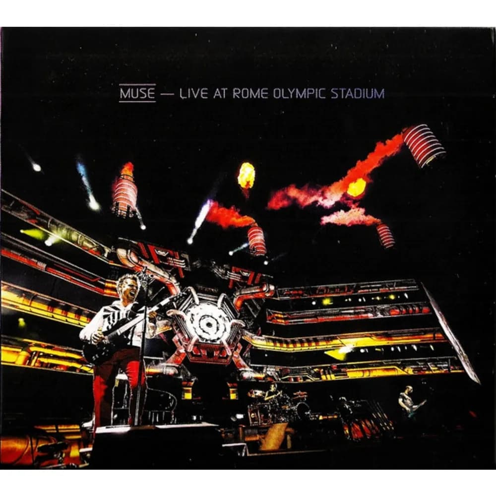 Muse - Live At Rome Olympic Stadium (CD nuevo) - Miniatura 1 en LEMM DJ Store
