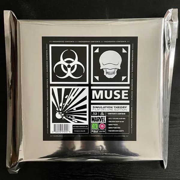 Muse - Simulation Theory (Film Super Deluxe Edition) (Vinilo LP nuevo) - Miniatura 1 en LEMM DJ Store