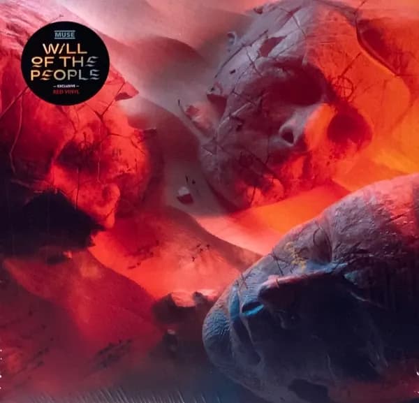 Muse - Will Of The People (Vinilo LP Color Rojo nuevo) - Miniatura 1 en LEMM DJ Store