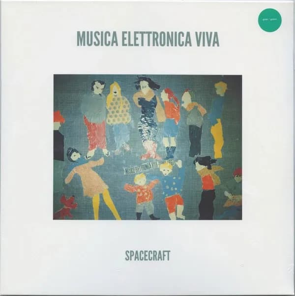 Musica Elettronica Viva - Spacecraft (Vinilo LP nuevo) - Miniatura 1 en LEMM DJ Store