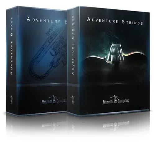 Musical Sampling Adventure Bundle – pack de bronces y cuerdas de accion para Kontakt (Descarga Digital) - Miniatura 1 en LEMM DJ Store