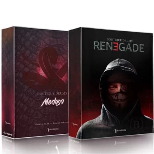 Musical Sampling Aggrsn Drums Bundle – pack de baterias agresivas para trailer y EDM (Descarga Digital) - Miniatura 1 en LEMM DJ Store