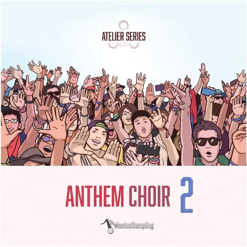 Musical Sampling Atelier Series Anthem Choir – coro legato para pop, rock y himnos (Descarga Digital) - Miniatura 1 en LEMM DJ Store