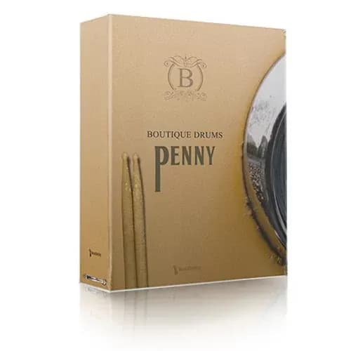 Musical Sampling Boutique Drums Penny – libreria de bateria rock vintage para Kontakt (Descarga Digital) - Miniatura 1 en LEMM DJ Store