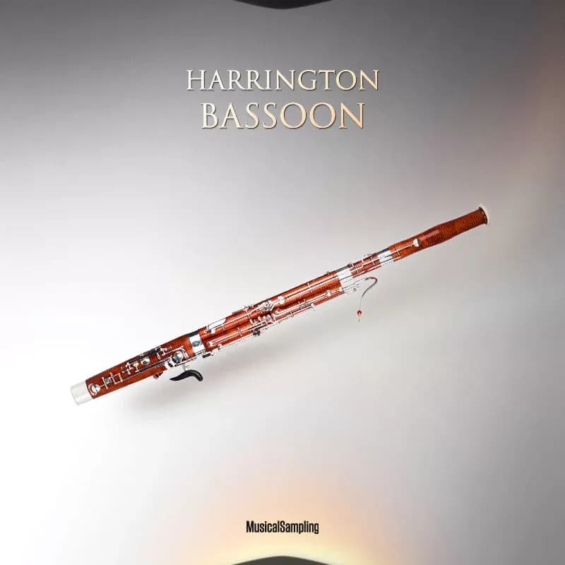 Musical Sampling Harrington Bassoon – fagot legato versatil para Kontakt (Descarga Digital) - Miniatura 1 en LEMM DJ Store