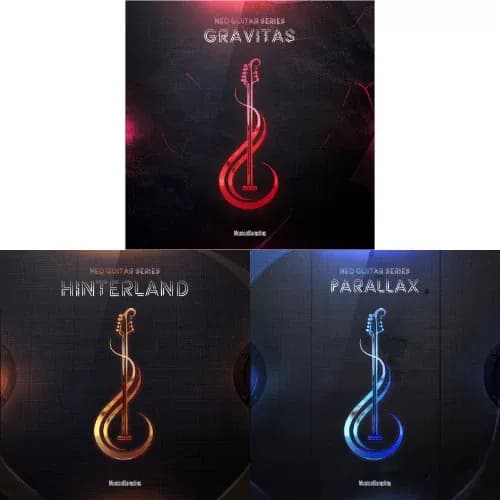 Musical Sampling Neo Guitars Bundle – pack de guitarras y bajo Neo Guitar Series (Descarga Digital) - Miniatura 1 en LEMM DJ Store