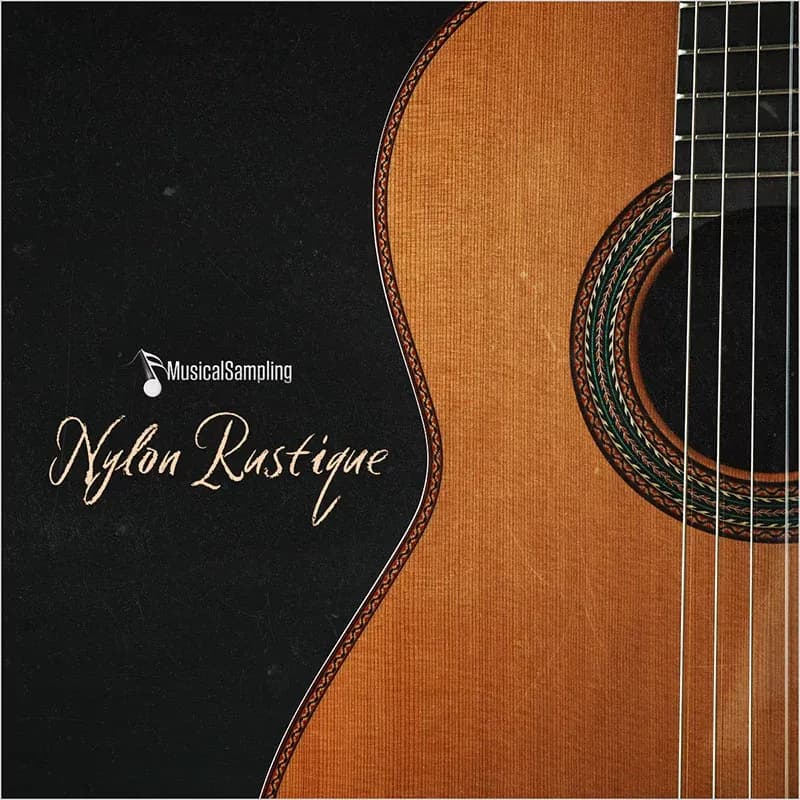 Musical Sampling Nylon Rustique – guitarra de nylon intima para Kontakt (Descarga Digital) - Miniatura 1 en LEMM DJ Store