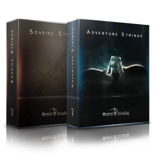 Musical Sampling Soaring Adventure Bundle – pack de cuerdas expresivas y energicas (Descarga Digital) - Miniatura 1 en LEMM DJ Store