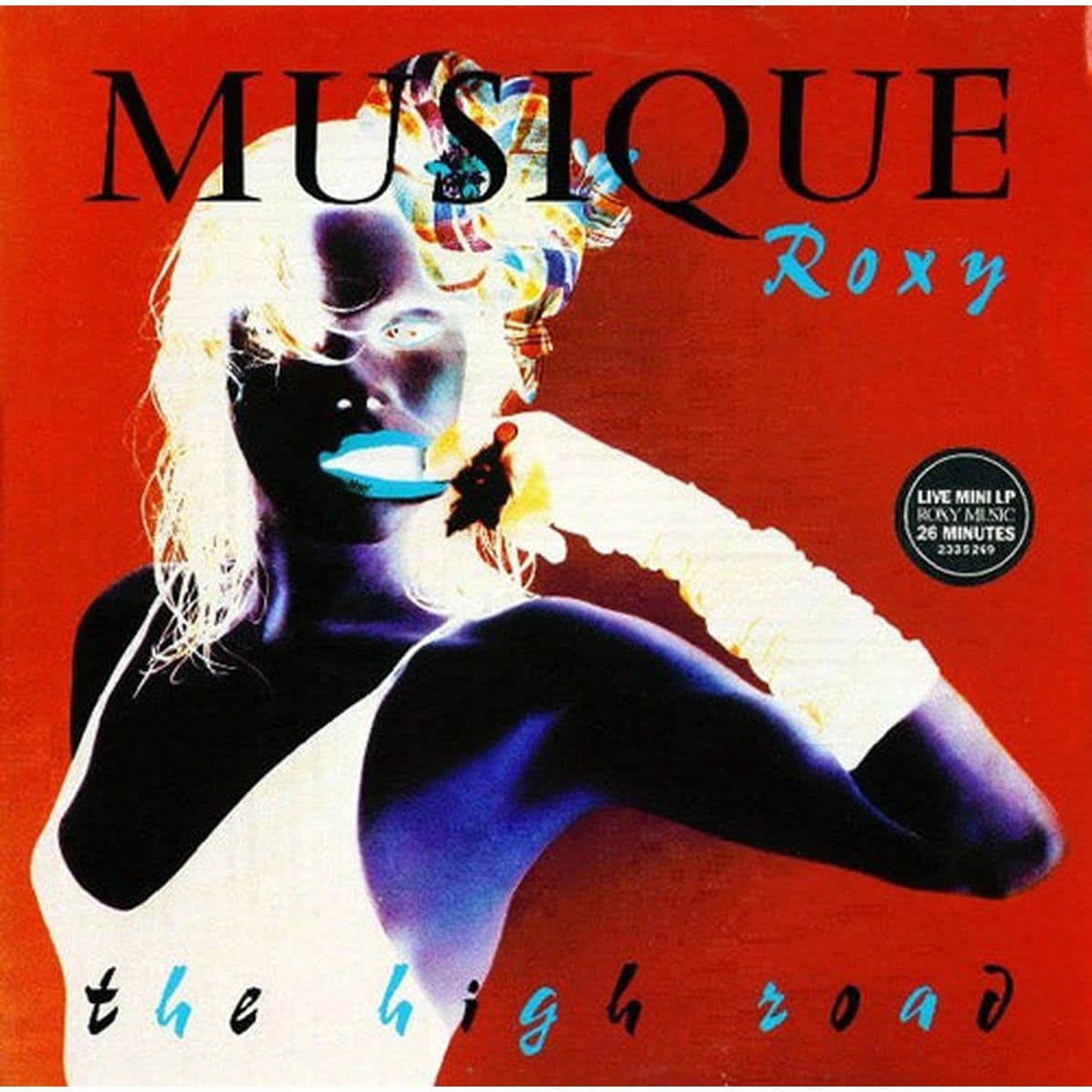Musique Roxy – The High Road (Vinilo usado) (VG+) - Miniatura 1 en LEMM DJ Store