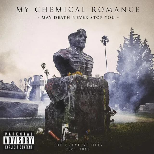 My Chemical Romance - May Death Never Stop You (Vinilo Doble 2LP nuevo) - Miniatura 1 en LEMM DJ Store