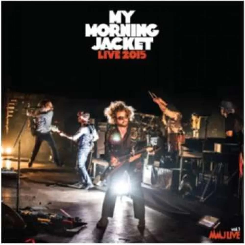 My Morning Jacket - Live 2015 (Vinilo Doble 2LP nuevo) - Miniatura 1 en LEMM DJ Store