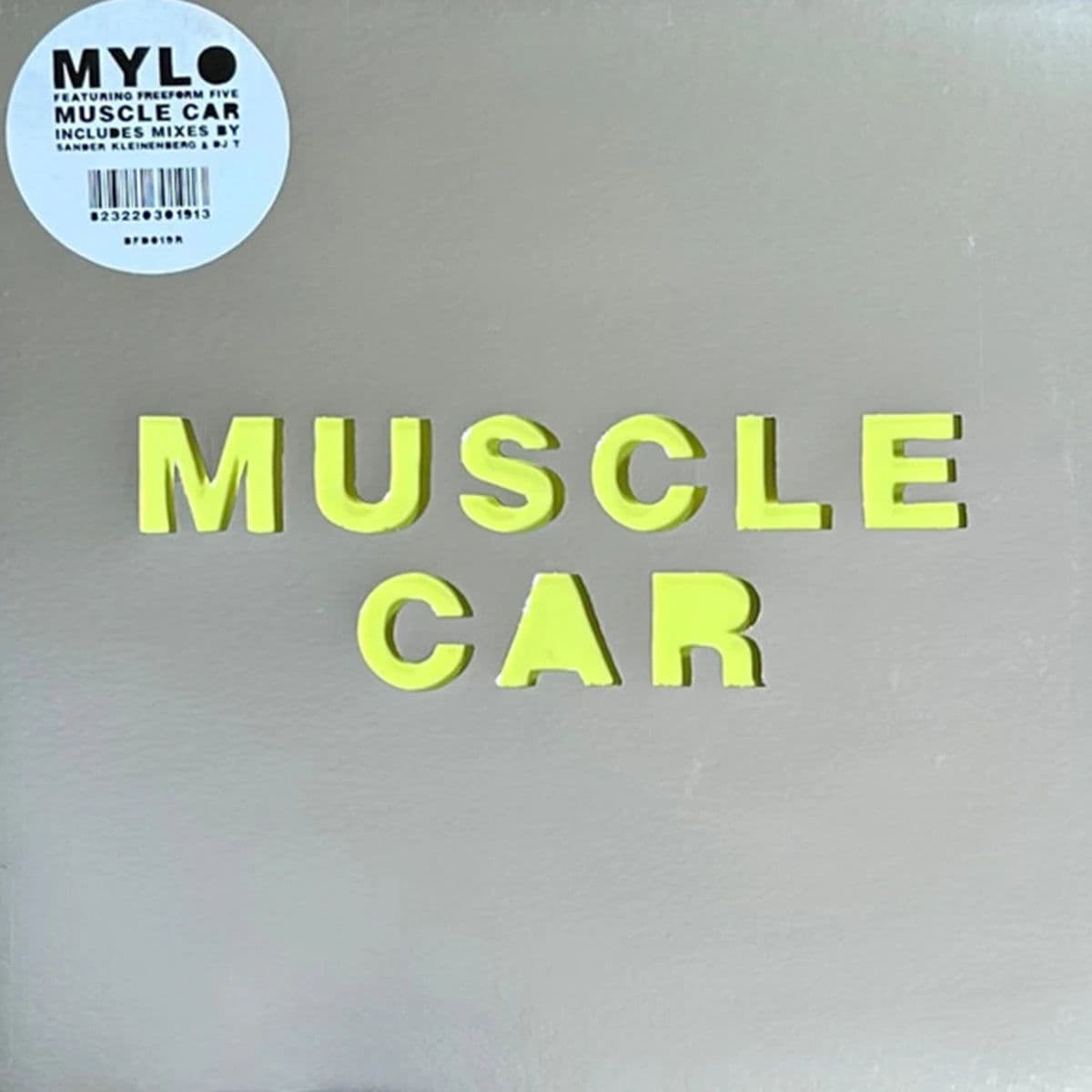 Mylo Featuring Freeform Five – Muscle Car (Vinilo usado) (VG+) Box 4 - Miniatura 1 en LEMM DJ Store
