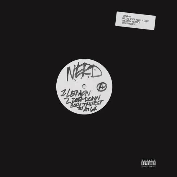 N E R D - No_one Ever Really Dies (Vinilo LP nuevo) - Miniatura 1 en LEMM DJ Store