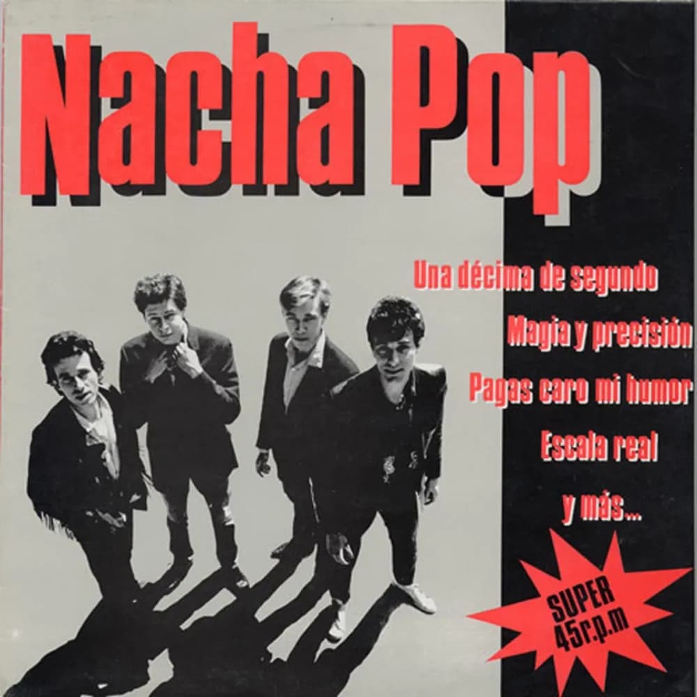 Nacha Pop - Una Décima De Segundo (CD nuevo) - Miniatura 1 en LEMM DJ Store