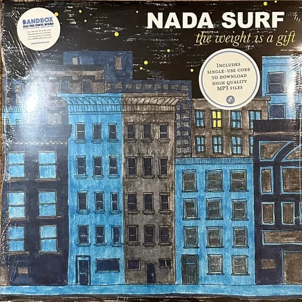 Nada Surf - The Weight Is A Gift (Vinilo LP nuevo) - Miniatura 1 en LEMM DJ Store