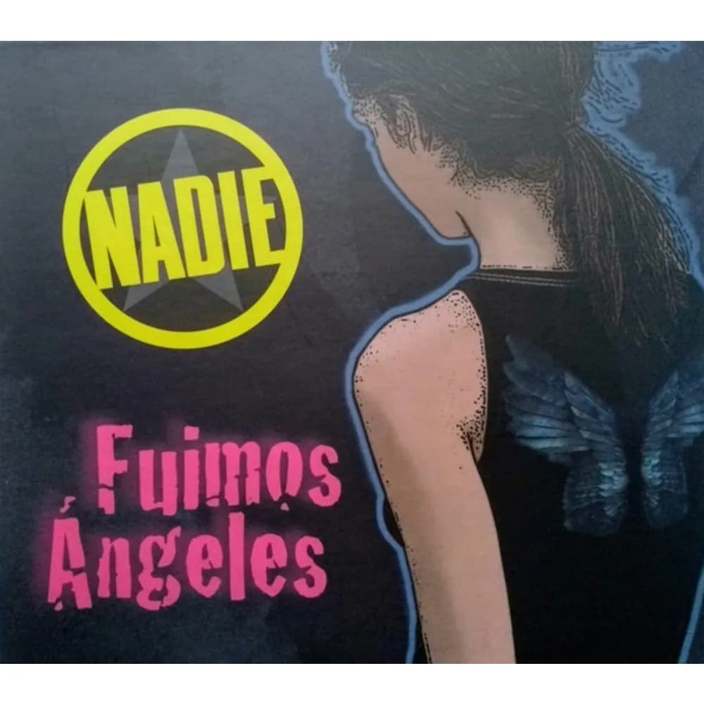 Nadie - Fuimos Angeles (CD nuevo) - Miniatura 1 en LEMM DJ Store