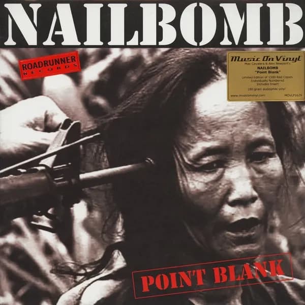 Nailbomb - Point Blank (Vinilo LP nuevo) - Miniatura 1 en LEMM DJ Store