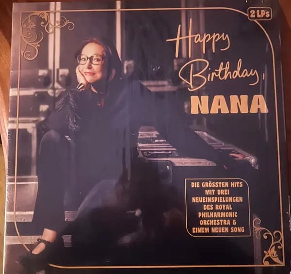 Nana Mouskouri - Happy Birthday (Vinilo Doble 2LP nuevo) - Miniatura 1 en LEMM DJ Store