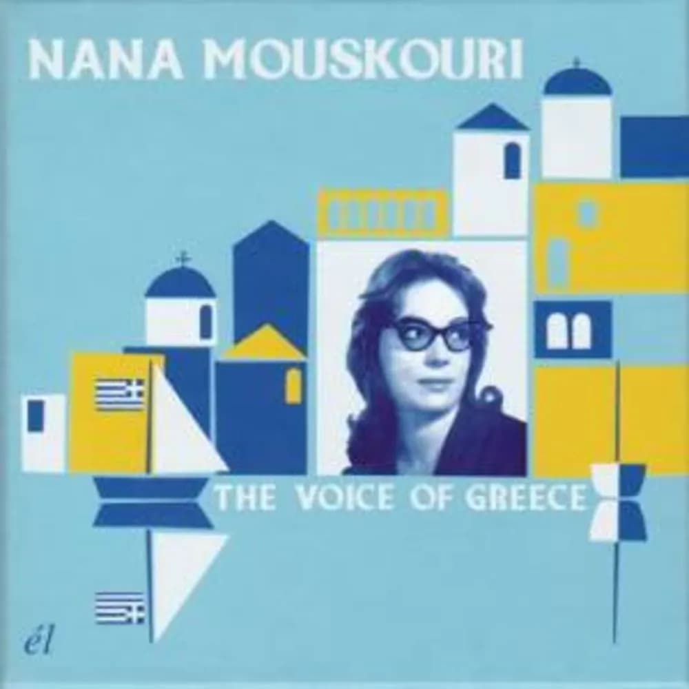 Nana Mouskouri - The Voice Of Greece (CD Triple (3CD) nuevo) - Miniatura 1 en LEMM DJ Store