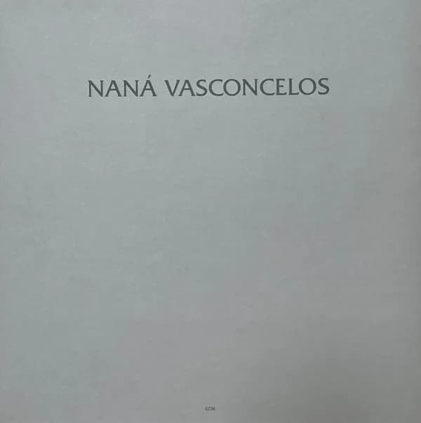 Nana Vasconcellos - Saudades (Vinilo LP nuevo) - Miniatura 1 en LEMM DJ Store