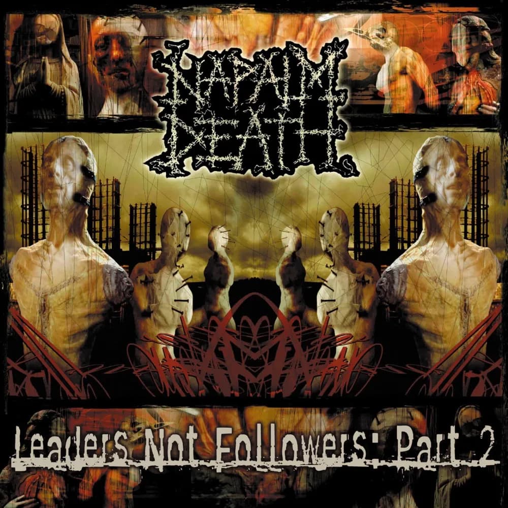 Napalm Death - Leaders Not Followers: Part 2 (Vinilo LP nuevo) - Miniatura 1 en LEMM DJ Store