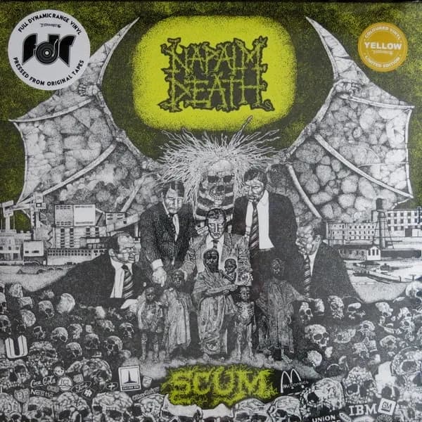 Napalm Death - Scum (Vinilo LP nuevo) - Miniatura 1 en LEMM DJ Store