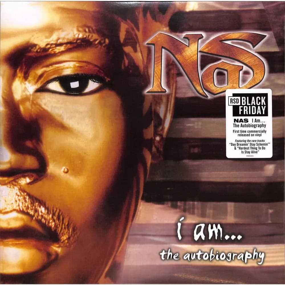 Nas - I Am The Autobiography (Vinilo Doble 2LP nuevo) - Miniatura 1 en LEMM DJ Store