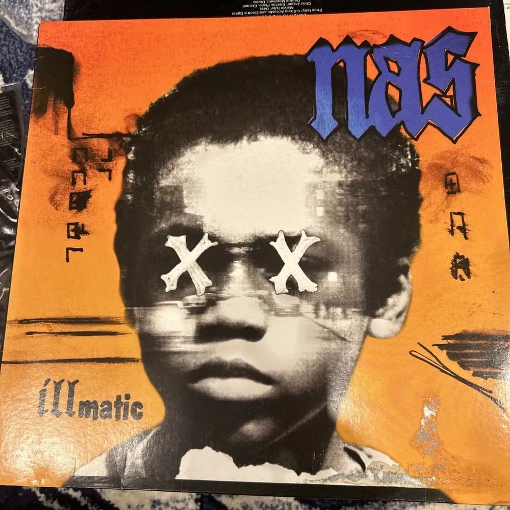 Nas - Illmatic Xx (Vinilo LP nuevo) - Miniatura 1 en LEMM DJ Store